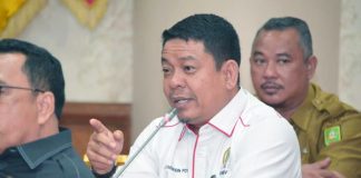 Syafaruddin Poti Minta Gubri Larang Pejabat Keluar Daerah