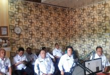Siaga Corona, Pemkab Rohul Telekonferensi Bersama Gubri