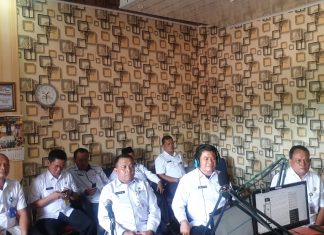 Siaga Corona, Pemkab Rohul Telekonferensi Bersama Gubri