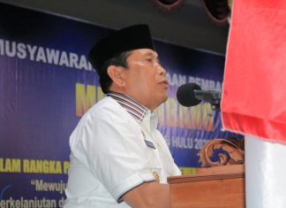 Pemkab Rohul Prioritaskan 5 Program Unggulan Pembangunan Rohul Tahun 2021