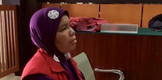 Akhirnya, Petani Sekaligus Ibu Dari 3 Anak di Rohul Bebas Menghirup Udara Segar Setelah Berbulan Mendekap Dibalik Jeruji Besi