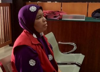 Akhirnya, Petani Sekaligus Ibu Dari 3 Anak di Rohul Bebas Menghirup Udara Segar Setelah Berbulan Mendekap Dibalik Jeruji Besi
