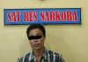 Miliki Ganja Kering, MS Alias Iwan Fals Ditangkap Sat Narkoba Rohul