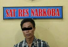 Miliki Ganja Kering, MS Alias Iwan Fals Ditangkap Sat Narkoba Rohul