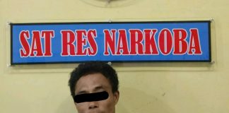 Miliki Ganja Kering, MS Alias Iwan Fals Ditangkap Sat Narkoba Rohul