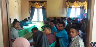 Aleksan Lubis Terpilih Sebagai Ketua Pemuda Desa Bangun Purba Timur Jaya