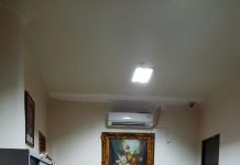 Antisipasi Corona, Dinas Kesehatan “SEMPROT” Desinfektan di Sekretariat Daerah Rokanhulu