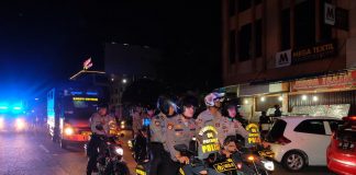 Polda Riau Pimpin Patroli Skala Besar Demi Pencegahan Covid-19