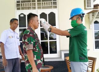 PT EDI Bentuk Tim Satgas Penyebaran Covid-19 di Wilayah Kerjanya