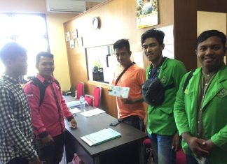 PERMINTAAN Tak Diindahkan, Mahasiswa UPP KIRIM SOMASI PERTAMA Untuk Bupati Rohul