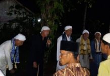 Cegah Virus Corona, Masyarakat Kuala Tambusai Gelar Ratik Togak Tolak Bala