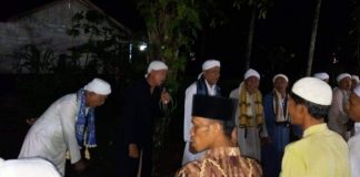 Cegah Virus Corona, Masyarakat Kuala Tambusai Gelar Ratik Togak Tolak Bala