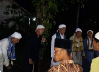 Cegah Virus Corona, Masyarakat Kuala Tambusai Gelar Ratik Togak Tolak Bala