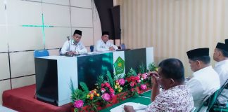 Kakan Kemenag Rohul Perpanjang BELAJAR DI RUMAH Bagi Siswa Madrasah