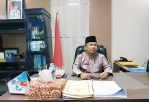 Nasib Puluhan Calon P3K Belum Jelas, Penerbitan SK Tunggu Keputusan Kemenpan RB Kepala Badan Kepegawaian Pendidikan dan Pelatihan (BKPP) Kabupaten Rokan Hulu, Fatanalia Putra, Jumat (13/3/2020) diruang kerjanya.