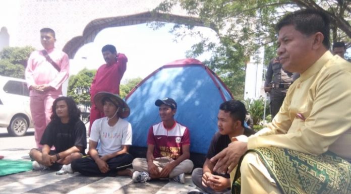 KESBANGPOL Rohul Berjanji, SEKDA Yang Tepati