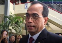 Pasien ke 76, Menhub RI, Budi Karya Sumadi Positif Terjangkit Corona