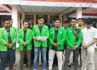 Tak Tepati Janji, Mahasiswa UPP Akan Lapor Bupati Rohul ke Ranah Hukum