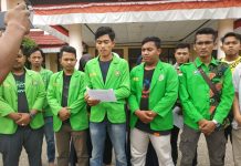 Pertanyakan Status Hukum Kampus, Mahasiswa UPP Tuntut Bupati Rohul