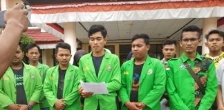 Pertanyakan Status Hukum Kampus, Mahasiswa UPP Tuntut Bupati Rohul