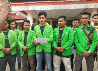 Pertanyakan Status Hukum Kampus, Mahasiswa UPP Tuntut Bupati Rohul