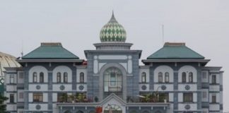Dua Mahasiswa UIN Suska Riau Suspeck Corona Akses Kampus Ditutup