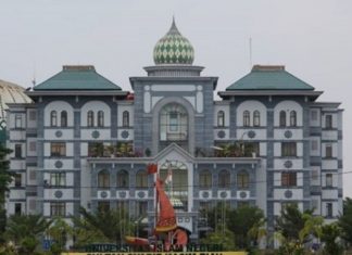Dua Mahasiswa UIN Suska Riau Suspeck Corona Akses Kampus Ditutup