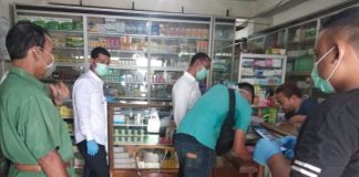 Antisipasi Penimbunan Masker dan Hand-sanitizer, Polres Rohul Gelar Sidak di Beberapa Apotik