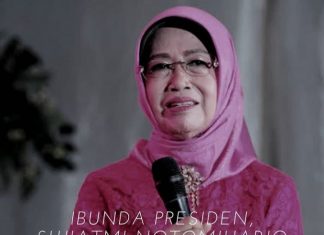 Ibunda Jokowi Meninggal Dunia