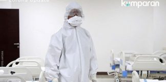 ODP Virus Corona di Riau Meningkat 2.438, Gubernur Anggarkan 80 MILYAR Untuk CORONA