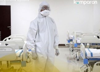 ODP Virus Corona di Riau Meningkat 2.438, Gubernur Anggarkan 80 MILYAR Untuk CORONA