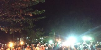 Berharap Corona Berakhir, Ribuan Masyarakat Dua Desa Gelar Ratik Tolak Bala