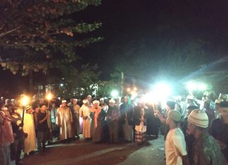 Berharap Corona Berakhir, Ribuan Masyarakat Dua Desa Gelar Ratik Tolak Bala