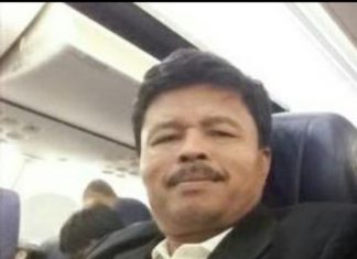 Cegah Virus Corona di Rohul, Camat Tambusai Utara Bangun Posko di Perbatasan Medan dan Rohil