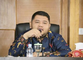 Hindari Aktifitas Keramaian, DPRD Dorong Pemkab Rohul Lakukan Pencegahan Dini Ketua DPRD Rohul Novliwanda Ade Putra