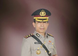 Komit Berantas Judi, Kapolres Rohul Minta Dukungan Tokoh Masyarakat Kapolres Rohul, AKBP Dasmin Ginting SIK