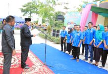 Sekda Rohul Harapkan Karang Taruna Mampu Membangun Pemuda Berkarakter