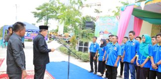 Sekda Rohul Harapkan Karang Taruna Mampu Membangun Pemuda Berkarakter