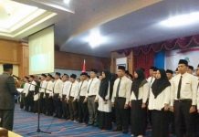 Pemkab dan KPU Riau Minta Kinerja PPK Profesional dan Berintegritas