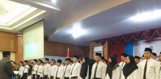 Pemkab dan KPU Riau Minta Kinerja PPK Profesional dan Berintegritas