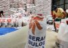 2.500 Ton Simpanan Beras Bulog Rohul, Sukawi : Kebutuhan 4 Bulan Masih Aman