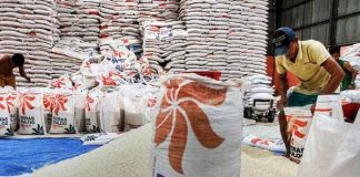 2.500 Ton Simpanan Beras Bulog Rohul, Sukawi : Kebutuhan 4 Bulan Masih Aman