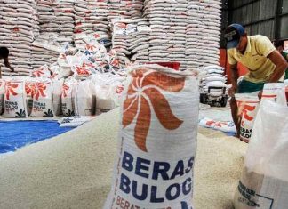 2.500 Ton Simpanan Beras Bulog Rohul, Sukawi : Kebutuhan 4 Bulan Masih Aman