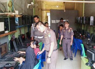 Satpol PP Rohul Patroli Siswa Berkeliaran di Tengah Bahaya Corona