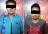 Dua Pria Tindak Pidana Pencurian dengan Kekerasan Dibekuk Polsek Ujungbatu