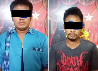 Dua Pria Tindak Pidana Pencurian dengan Kekerasan Dibekuk Polsek Ujungbatu