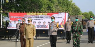 Pemkab Rohul Masih Tunggu Petunjuk Pusat Untuk Karantina Wilayah