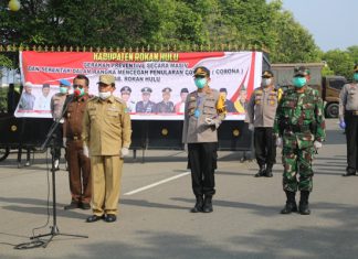 Pemkab Rohul Masih Tunggu Petunjuk Pusat Untuk Karantina Wilayah