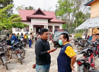 Ditengah Pandemi Covid-19, Kapus Rambah Hilir 1 Ajak Warga Selalu Jaga Kesehatan Kepala Puskesmas (Kapus) Rambah Hilir 1, Kus Aedy SKM, Kamis (2/4/2020) ketika diwawancarai Tim Riausmart.com