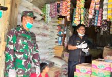 Jaga Kondusifitas Bahan Pokok, Camat Tambusai Utara Terjun Ke Pasar